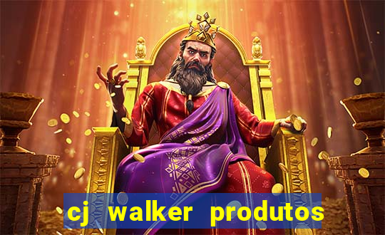 cj walker produtos onde comprar